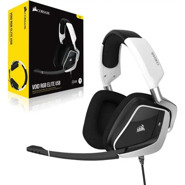 هدست گیمینگ کورسیر CORSAIR VOID RGB ELITE USB 7.1
