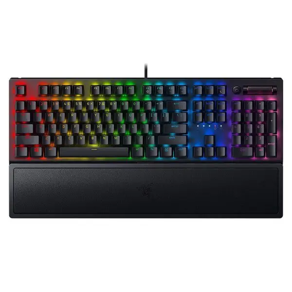 کیبورد مکانیکال گیمینگ ریزر RAZER BlackWidow V3 TKL Green Switch