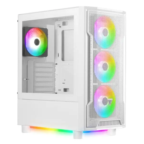 کیس کامپیوتر گیمدیاس مدل Gamedias ATHENA M6 ELITE WH