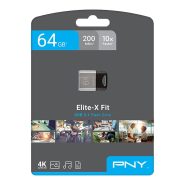 فلش پی ان وای PNY Elite-X Fit USB 3.1 64GB