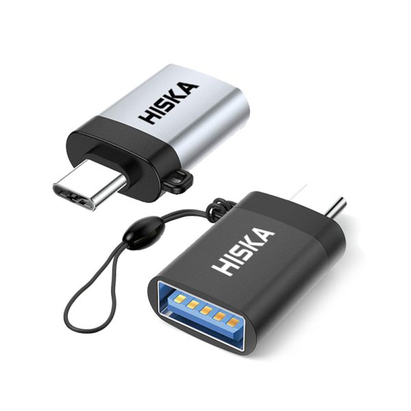 تبدیل USB به USB-C هیسکا مدل HISKA OT-04