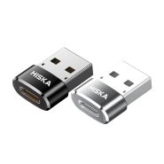 تبدیل USB-C به USB هیسکا مدل HISKA OT-03
