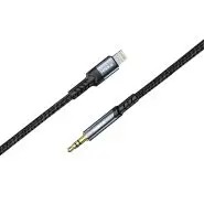 کابل تبدیل لایتنینگ به AUX هیسکا مدل HISKA W26