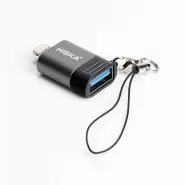 تبدیل OTG لایتینینگ هیسکا مدل HISKA HR-11