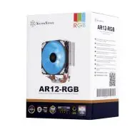 خنک کننده پردازنده سیلوراستون SilverStone SST-AR12-RGB