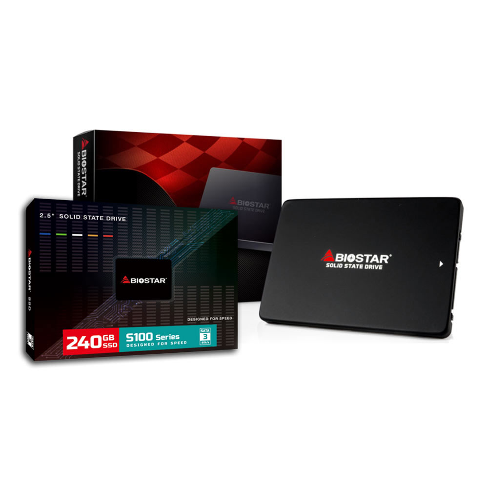 حافظه اس اس دی بایواستار SSD BIOSTAR 240GB SATA