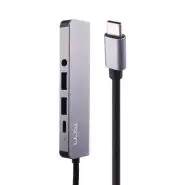 هاب 5 پورت تایپ سی تسکو مدل HUB TYPE-C TSCO THU 1160