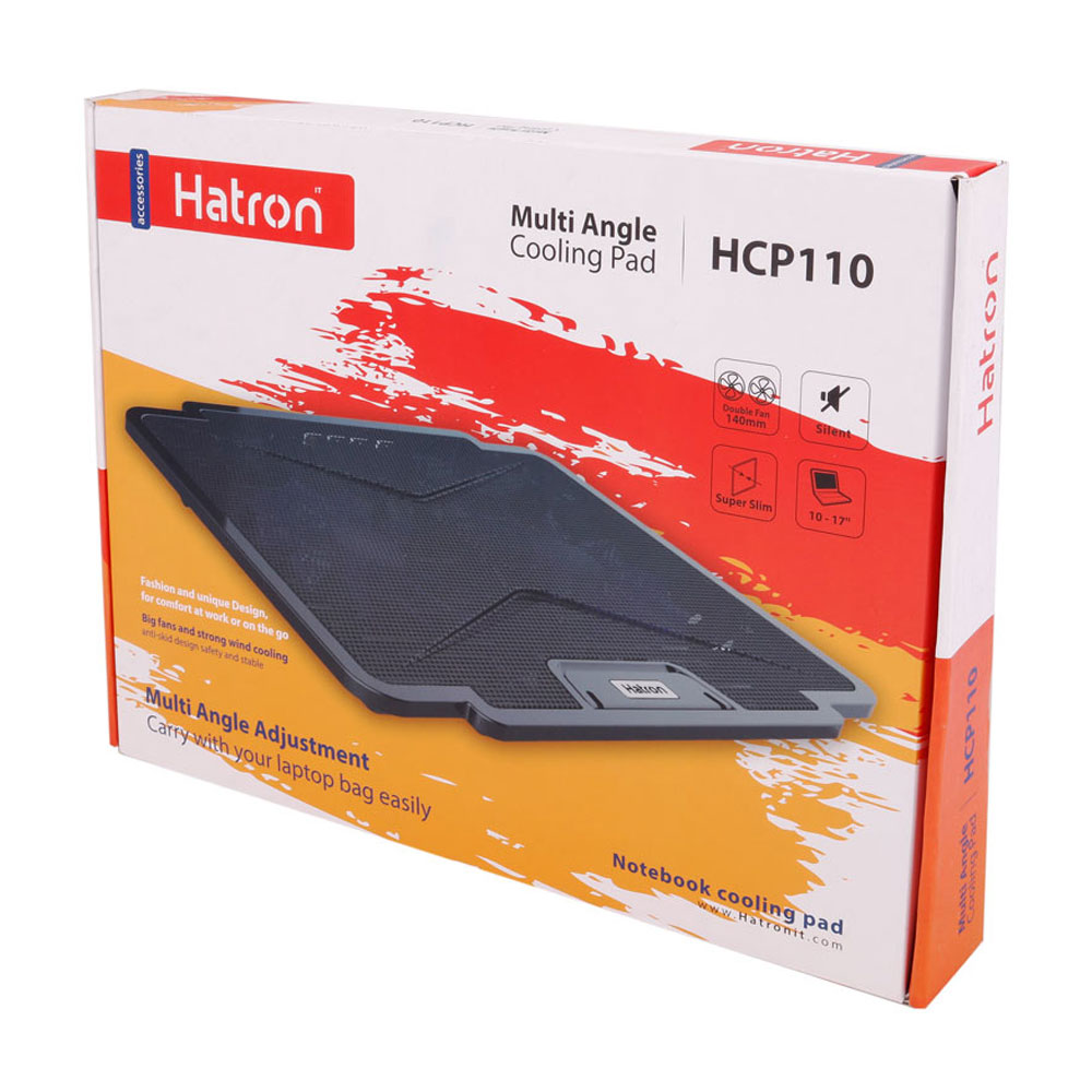 کول پد لپ تاپ هترون مدل Hatron HCP110