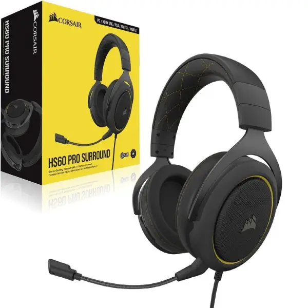 هدست گیمینگ کورسیر CORSAIR HS60 PRO SURROUND