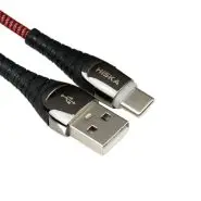 کابل تایپ سی فست شارژ هیسکا Hiska LX-822 1m