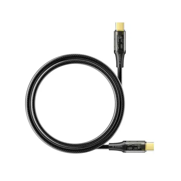 کابل دوسر تایپ سی هیسکا مدل HISKA LX-12CC