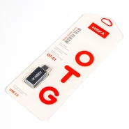 مبدل OTG USB-C به USB هیسکا مدل OT-01