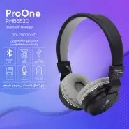 هدفون بلوتوث پرووان مدل ProOne PHB3520