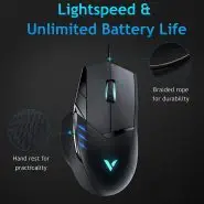 ماوس گیمینگ رپو MOUSE RAPOO VT300S