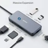 هاب دیتا 7 پورت انکر Anker PowerExpand A8352