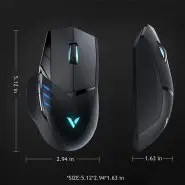 ماوس گیمینگ رپو MOUSE RAPOO VT300S