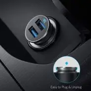 شارژر فندکی انکر Anker PowerDrive 2 Alloy A2727