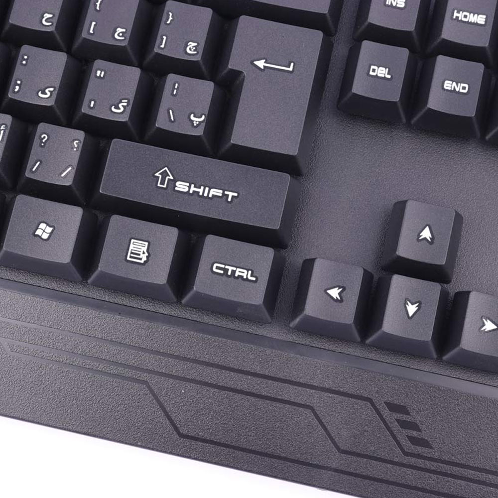 کیبورد سیم دار وریتی مدل Verity KB6135