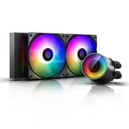 خنک کننده مایع پردازنده دیپ کول DeepCool CASTLE 240RGB V2