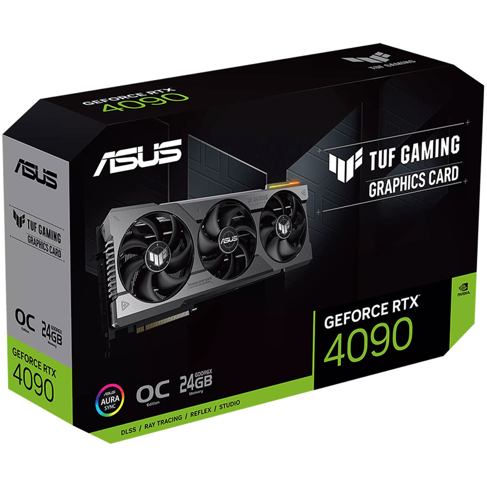 کارت گرافیک ایسوس ASUS TUF-RTX4090-O24G-GAMING