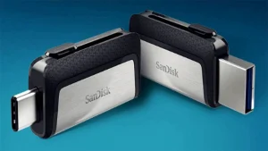 مشخصات فلش مموری سن دیسک مدل Ultra Dual Drive USB Type-C ظرفیت 32 گیگابایت 