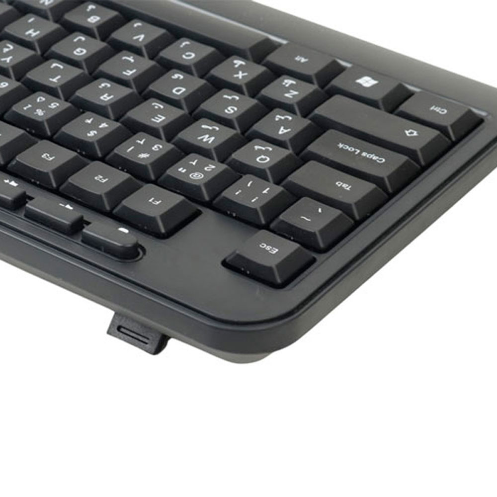 کیبورد سیم دار وریتی مدل Verity KB6128
