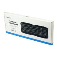 کیبورد سیم دار وریتی مدل Verity KB6127