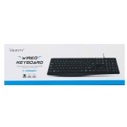 کیبورد سیم دار وریتی مدل Verity KB6124