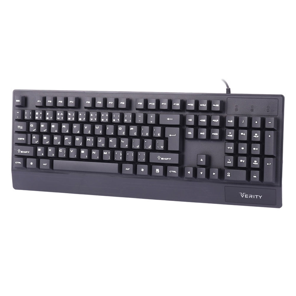 کیبورد سیم دار وریتی مدل Verity KB6135