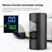 کمپرسور باد هوشمند بلولوری مدل Blulory Portable Rechargeable Air Pump AP01