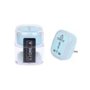 تبدیل برق سه به دو امگا مدل OMEGA M101 دارای LED