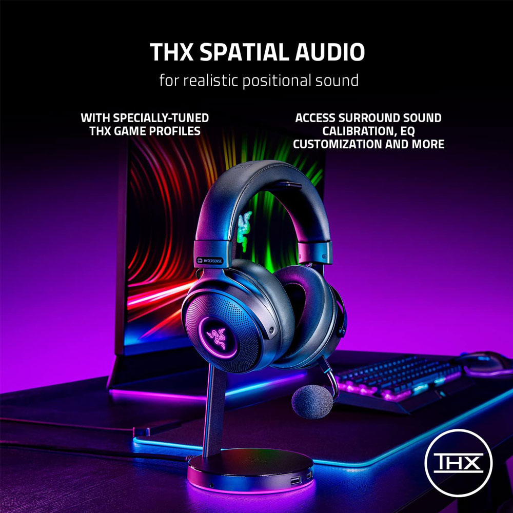 هدست بی سیم گیمینگ ریزر RAZER Kraken V3 Pro