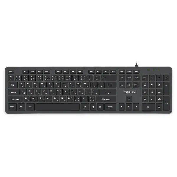 کیبورد با سیم وریتی مدل Verity V-KB6137