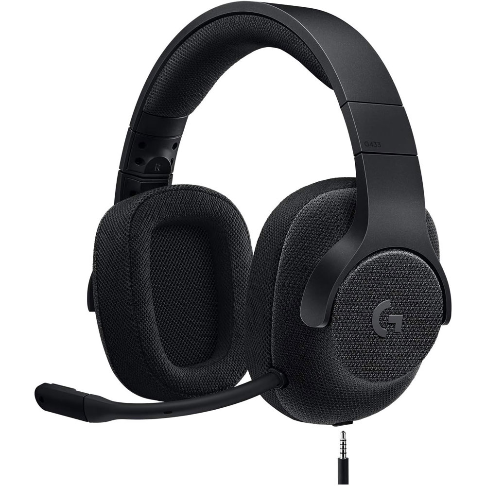 هدست گیمینگ لاجیتک Logitech G433 7.1 Surround Black