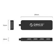 هاب ۴ پورت USB2.0 اوریکو مدل ORICO FL01