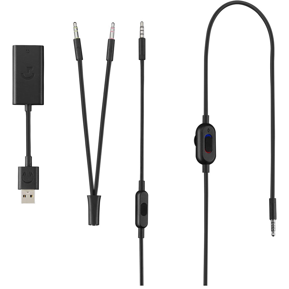 هدست گیمینگ لاجیتک Logitech G433 7.1 Surround Black