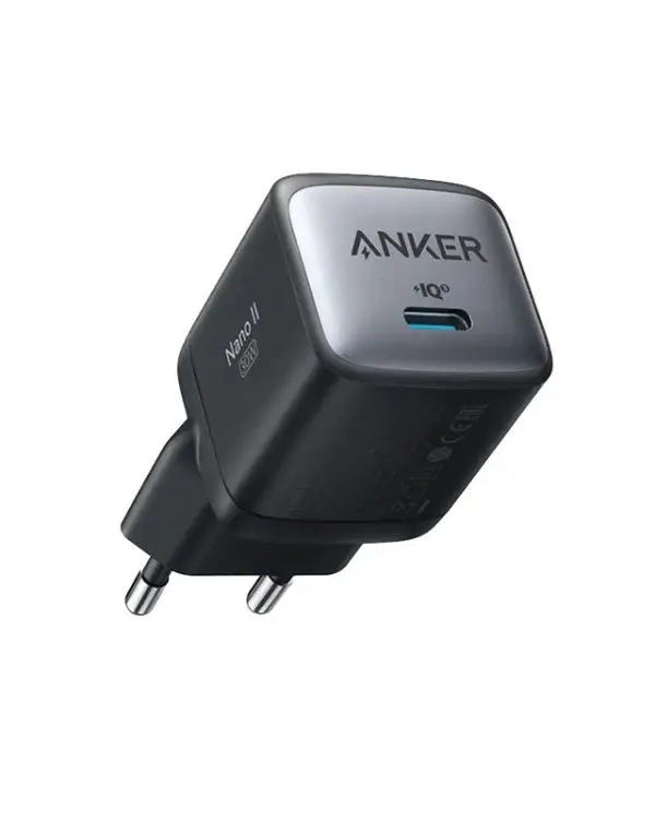 شارژر دیواری 30 وات انکر Anker 711 Charger (Nano II 30W) A2146