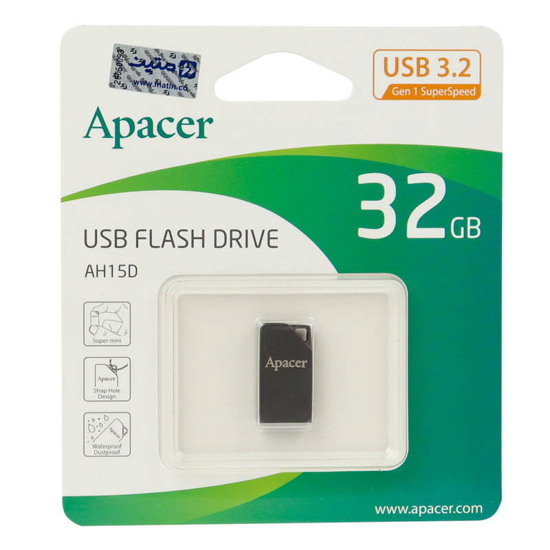 فلش ۳۲ گیگ اپیسر Apacer AH15D USB3.2