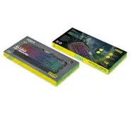 کیبورد گیمینگ هیسکا مدل HX-KEG400 RGB