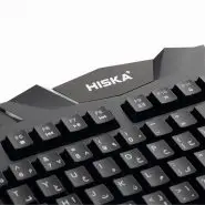 بررسی کیبورد هیسکا hx keg400