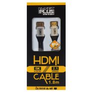 کابل K-NET Plus HDMI V2.1 8K 1.8m Cable