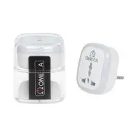 تبدیل برق سه به دو امگا مدل OMEGA M101 دارای LED