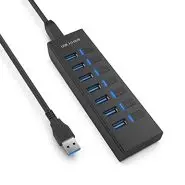 هاب هفت پورت USB 3.0 انزو مدل ENZO UH-70A