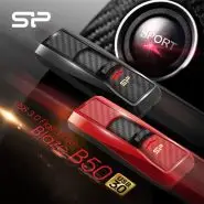فلش سیلیکون پاور 32 گیگ مدل SP Blaze B50