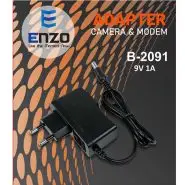 آداپتور 9 ولت 1 آمپر انزو ENZO B-2091