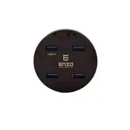 هاب 4 پورت USB3.0 انزو مدل ENZO UH-41