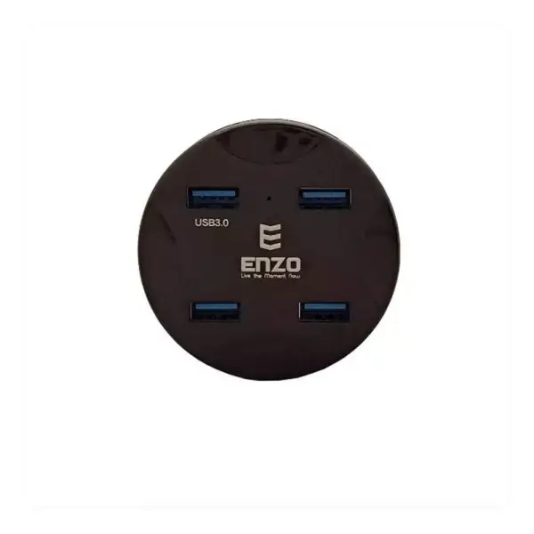 هاب 4 پورت USB3.0 انزو مدل ENZO UH-41