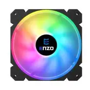فن کیس انزو مدل ENZO RGB FAN-003