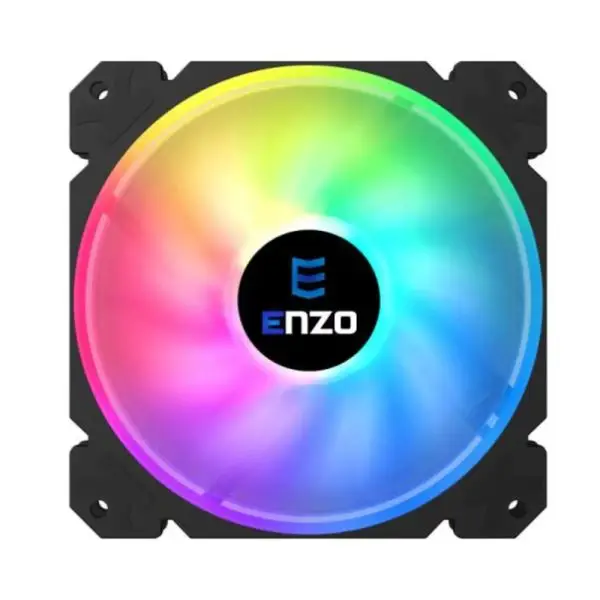 فن کیس انزو مدل ENZO RGB FAN-003