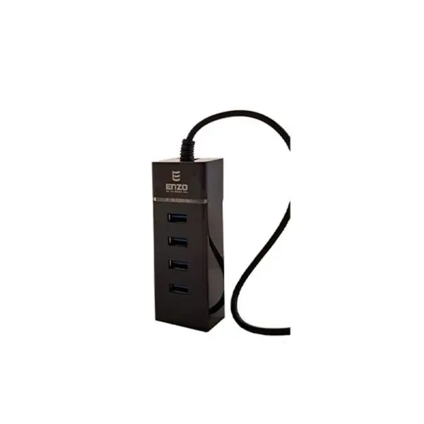 هاب چهار پورت USB 2.0 انزو مدل ENZO UH-42